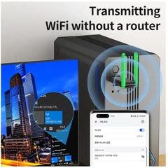 Bộ Thu Phát Wifi VegGieg USB 3.0 2 Antena 1400MB V-K1401