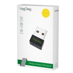 USB thu WiFi VegGieg 2.4G 150Mbps V-K150M