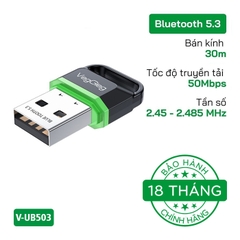 USB thu Bluetooth 5.3 VegGieg V-UB503