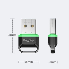 USB thu Bluetooth 5.3 VegGieg V-UB503