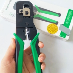 Kìm bấm mạng RJ45 Cat5 Cat6 Chuyên Dụng VegGieg V-E103