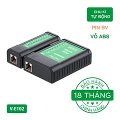 Hộp test cáp mạng RJ45/RJ11 VegGieg V-E102