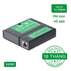 Hộp test cáp mạng RJ45/RJ11 VegGieg V-E101