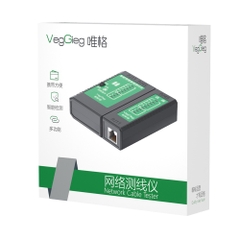 Hộp test cáp mạng RJ45/RJ11 VegGieg V-E101