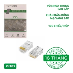 Hạt mạng RJ45 CAT5 VegGieg V-E003