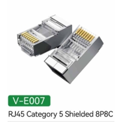 Hạt mạng RJ45 CAT5 (bọc sắt) VegGieg V-E007