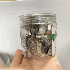 Hạt mạng RJ45 CAT5 (bọc sắt) VegGieg V-E007