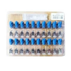 Hạt mạng RJ45 CAT7 (bọc sắt) VegGieg V-E010