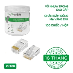 Hạt mạng RJ45 CAT6 VegGieg V-E008