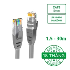 Dây Mạng VegGieg Bấm Sẵn 2 đầu RJ45 UTP CAT5 V-E512