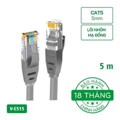 Dây Mạng VegGieg Bấm Sẵn 2 đầu RJ45 UTP CAT5 V-E512