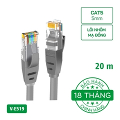 Dây Mạng VegGieg Bấm Sẵn 2 đầu RJ45 UTP CAT5 V-E512