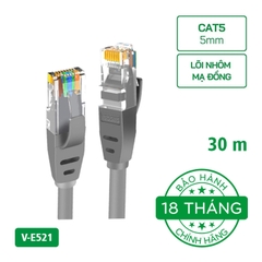 Dây Mạng VegGieg Bấm Sẵn 2 đầu RJ45 UTP CAT5 V-E512