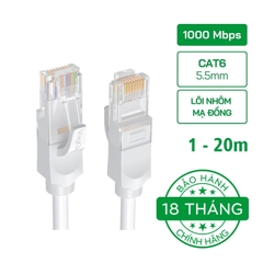 Dây Mạng VegGieg Bấm Sẵn 2 đầu RJ45 UTP CAT6 V-E624