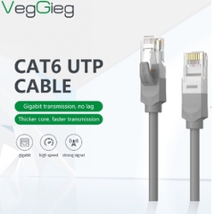 Dây Mạng VegGieg Bấm Sẵn 2 đầu RJ45 UTP CAT6 V-E624