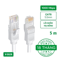 Dây Mạng VegGieg Bấm Sẵn 2 đầu RJ45 UTP CAT6 V-E624