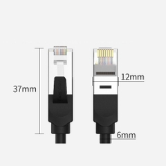 Dây Mạng VegGieg Bấm Sẵn 2 đầu RJ45 UTP CAT6 V-E633