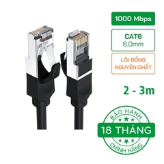Dây Mạng VegGieg Bấm Sẵn 2 đầu RJ45 UTP CAT6 V-E633
