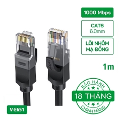 Dây Mạng VegGieg Bấm Sẵn 2 đầu RJ45 UTP CAT6 V-E651