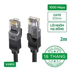 Dây Mạng VegGieg Bấm Sẵn 2 đầu RJ45 UTP CAT6 V-E651