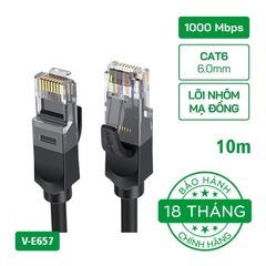 Dây Mạng VegGieg Bấm Sẵn 2 đầu RJ45 UTP CAT6 V-E651