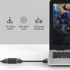 Đầu Nối Mạng RJ45 2 Đầu Âm VegGieg V-S112