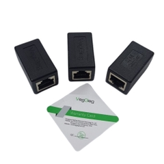 Đầu Nối Mạng RJ45 2 Đầu Âm VegGieg V-S112