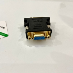 Đầu Chuyển Đổi VegGieg DVI (24+5) Dương Sang VGA Âm V-S110