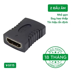 Đầu Nối HDMI 2 Đầu Âm VegGieg V-S115