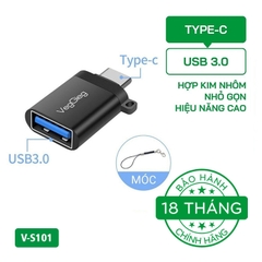 Cổng Chuyển Đổi Type-C Dương Sang USB 3.0 Âm VegGieg V-S101