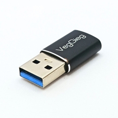 Cổng Chuyển USB 3.0 Sang Type-C Âm VegGieg V-S122