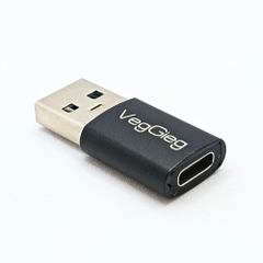 Cổng Chuyển USB 3.0 Sang Type-C Âm VegGieg V-S122