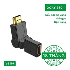 Đầu Nối HDMI Quay 360 Độ VegGieg V-S109