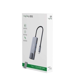 HUB chuyển đổi VegGieg Type-C 5 in 1 V-TC05R