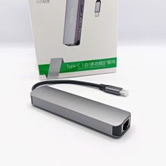 HUB chuyển đổi VegGieg Type-C 5 in 1 V-TC05R
