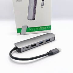 HUB chuyển đổi VegGieg Type-C 5 in 1 V-TC05R