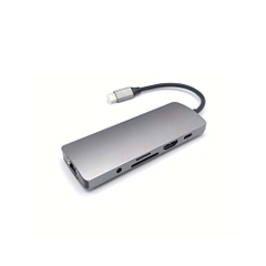 HUB chuyển đổi VegGieg Type C - 10 in 1 V-TC10R