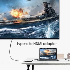 Bộ chuyển đổi VegGieg Type C 3.1 sang HDMI V-Z915