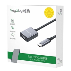 Bộ chuyển đổi VegGieg Type C 3.1 sang VGA V-Z916
