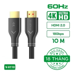 Cáp HDMI 2.0 VegGieg 4K60Hz V-H107 (dài 1,5m - 20m)