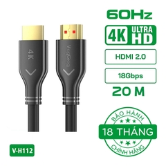 Cáp HDMI 2.0 VegGieg 4K60Hz V-H107 (dài 1,5m - 20m)