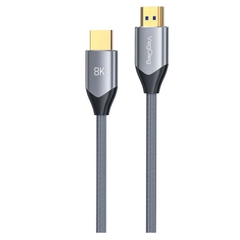 Cáp HDMI 2.1 VegGieg 4K144Hz/8K60Hz V-H402 (dài 1,5m - 5m)