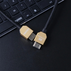 Cáp HDMI 2.1 VegGieg 4K144Hz/8K60Hz V-H503 (dài 1,5m - 5m)