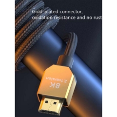 Cáp HDMI 2.1 VegGieg 4K144Hz/8K60Hz V-H503 (dài 1,5m - 5m)