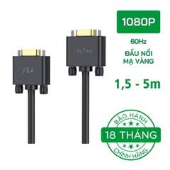 Cáp VGA 3+6 VegGieg V-V202 (dài 1,5 - 30m)