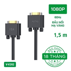 Cáp VGA 3+6 VegGieg V-V202 (dài 1,5 - 30m)