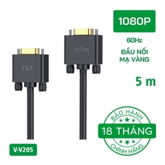 Cáp VGA 3+6 VegGieg V-V202 (dài 1,5 - 30m)