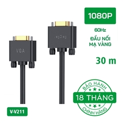 Cáp VGA 3+6 VegGieg V-V202 (dài 1,5 - 30m)