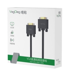 Cáp VGA 3+6 VegGieg V-V202 (dài 1,5 - 30m)