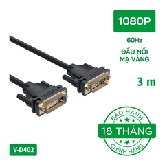 Cáp DVI 24+1 VegGieg V-D401 (dài 1,5 - 3m)